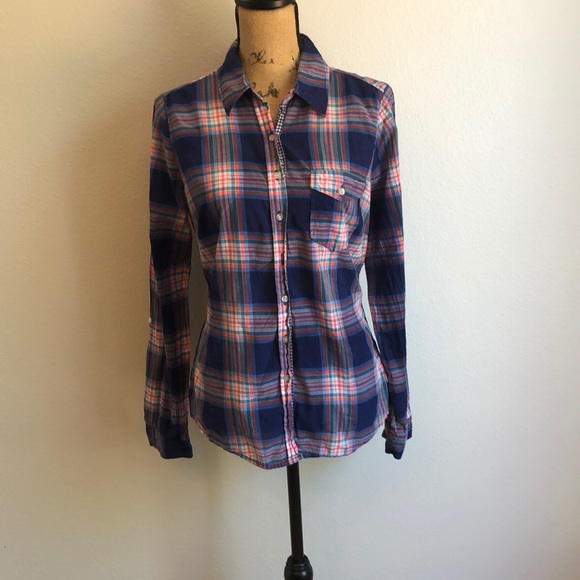 girl krazy Tops - Button up tee